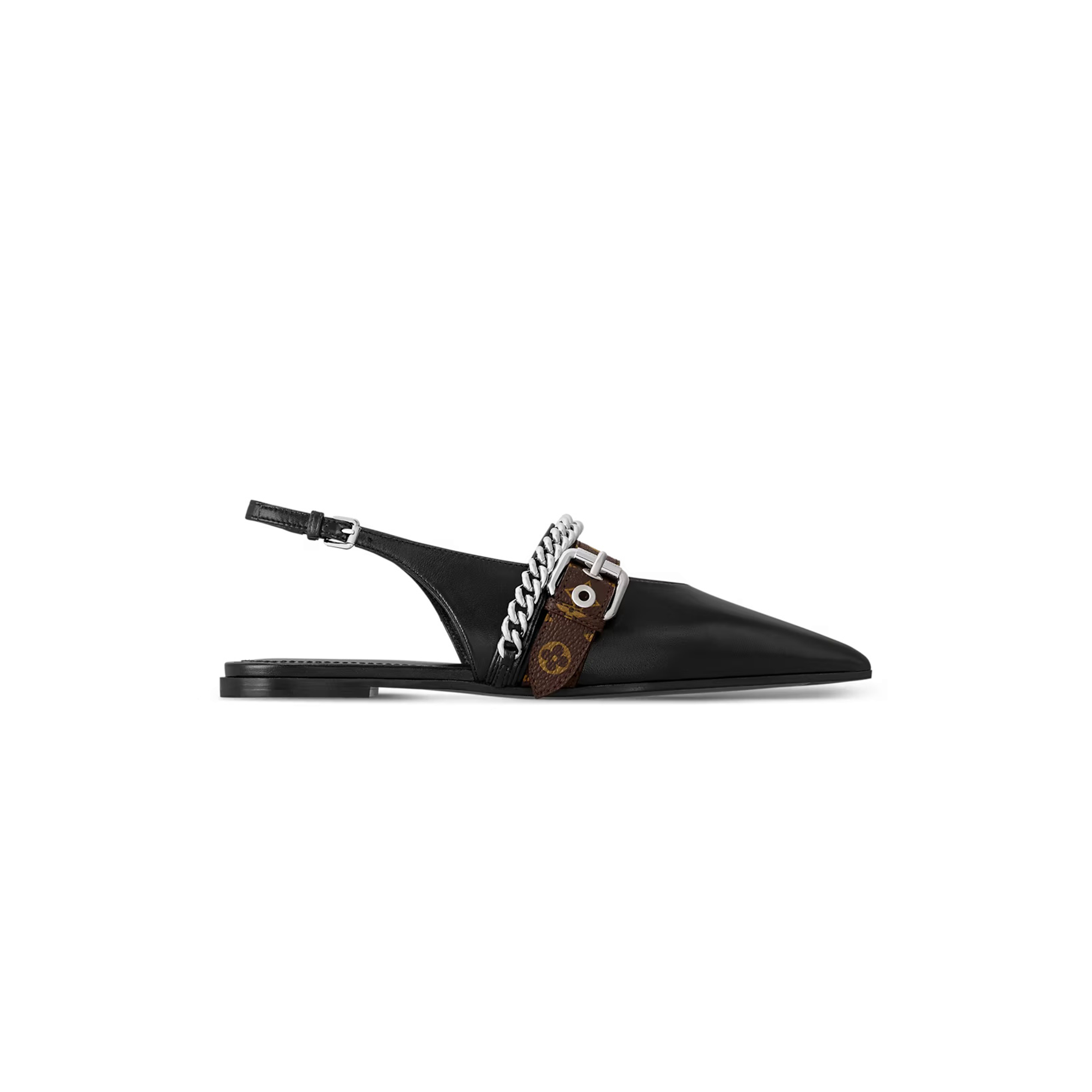 LOUIS VUITTON LV VIBE SLINGBACK FLAT BALLERINA 1AHN92